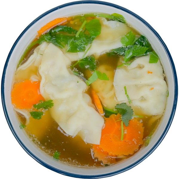 Dumpling Soup